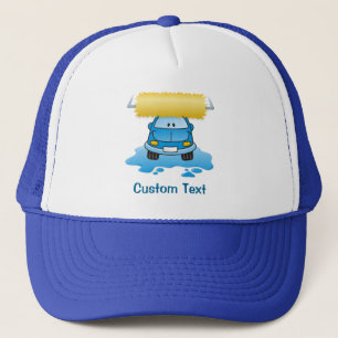 Carwash Trucker Hat Pet