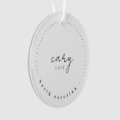 Cary North Carolina Travel USA Orament  (devant)