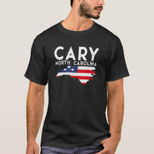 Cary North Carolina USA State America Travel T-shirt