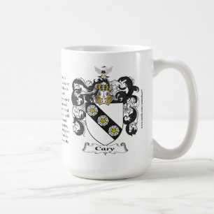 Cary, the Origin, the Beting and the Crest Koffiemok
