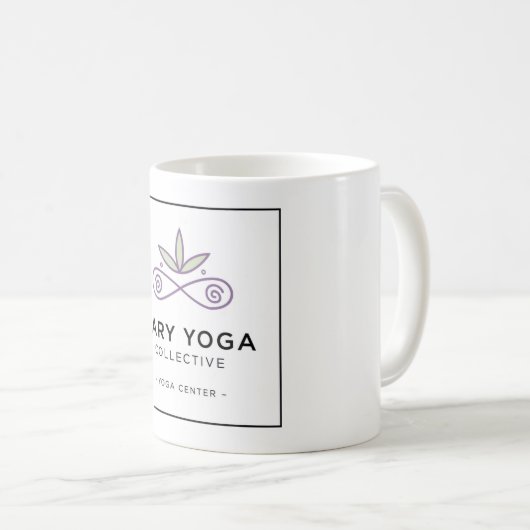 Cary Yoga Collective Coffee Mok (Voorkant rechts)