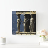 Caryatids, Acroplis, Athene Vierkante Klok (Huis)