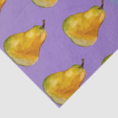 Cary's Pear Waterverf Tissuepapier (Detail)