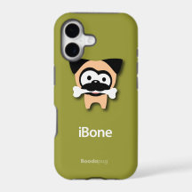 Cas de l'iBone iPhone5 de Tugg (vert)