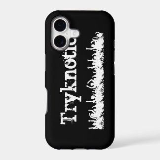 Cas de l'iPhone 5S de Tryknotic