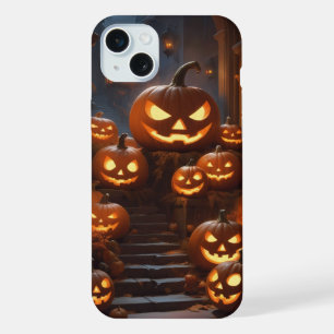 Cas de téléphone citrouille d'Halloween