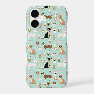 Cas de téléphone de café de chiwawas