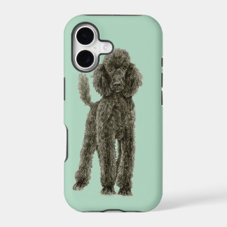 Cas de téléphone de caniche