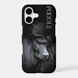 Cas de téléphone de caniche