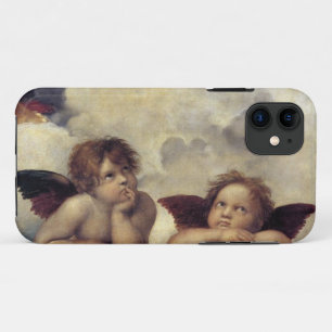 Cas des anges de Raphael iPhone 11 Hoesje