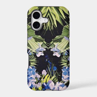 Cas floral de l'iPhone 5 de style de mode