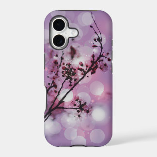 Cas floral du motif iPhone5 d'étincelle de ressort
