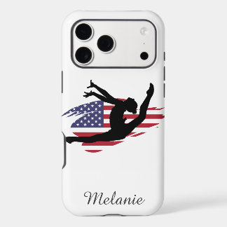 Cas fou de Xs d'iPhone de gymnaste des Etats-Unis