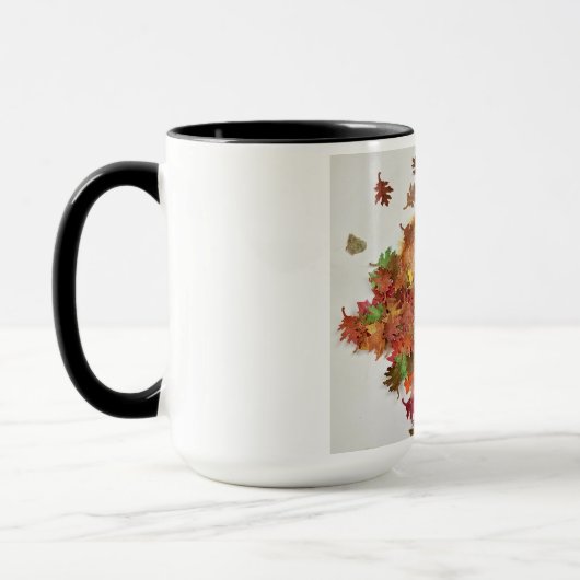 Cas Fox coffee mug (Gauche)