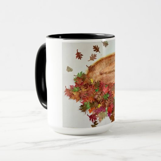 Cas Fox coffee mug (Devant gauche)
