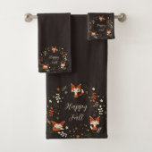 Cas Foxes with customizable text (En situation)