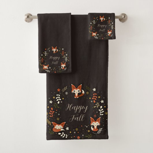 Cas Foxes with customizable text (En situation)