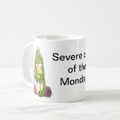 Cas grave de je déteste des tasses de café de (Devant gauche)