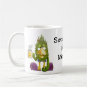 Cas grave de je déteste des tasses de café de (Gauche)