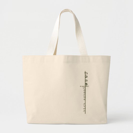 cas HS réunion de 20 années - sac fourre-tout (Devant)