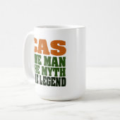 CAS, la tasse de légende (Devant gauche)