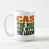 CAS, la tasse de légende (Gauche)