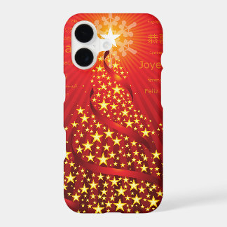 Cas plus de l'iPhone 7 d'arbre de Noël