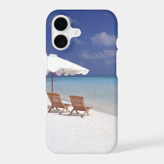 Cas plus de l'iPhone 7 de plage