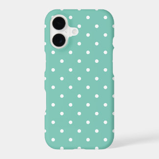 Cas plus de l'iPhone 7 de point de polka de les