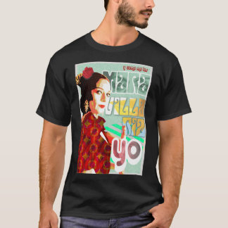 CAS SUPERSTARS LOLA FLORES MK II T-SHIRT