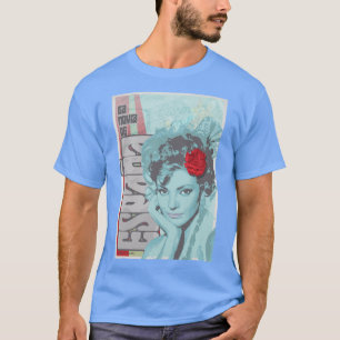 CAS SUPERSTERREN CARMEN SEVILLA T-SHIRT