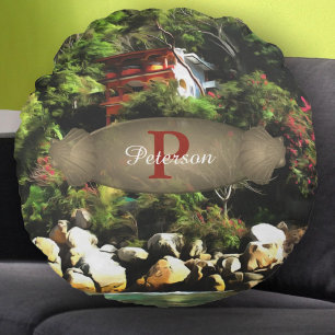 Casa Bahia Bonita 0759 Rond Kussen