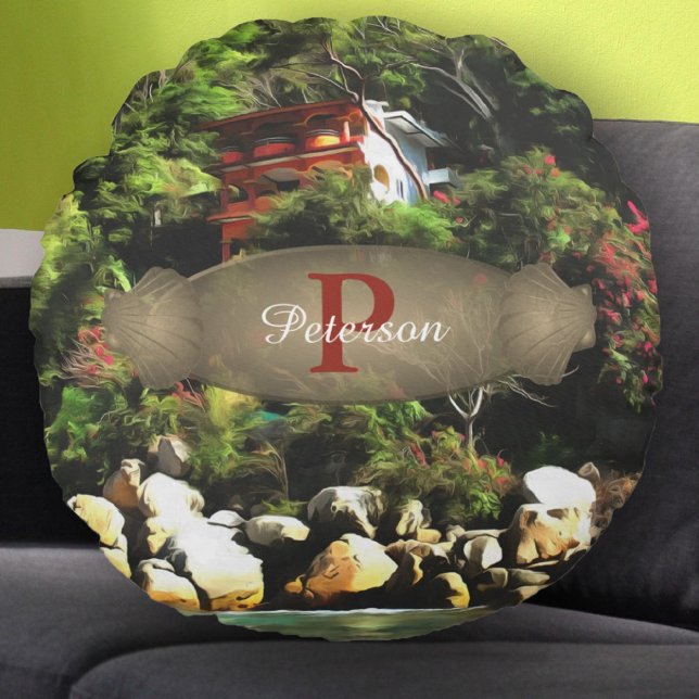 Casa Bahia Bonita 0759 Rond Kussen (Creator heeft geüpload)