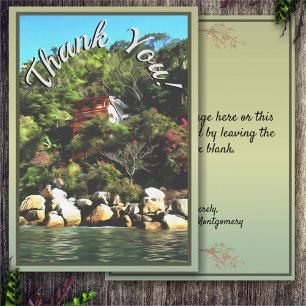 Casa Bahia Bonita Dank u 0759 Bedankkaart