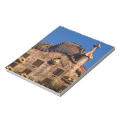 Casa Batilo, Gaudi Architecture, Barcelona, Notitieblok (Gedraaid)