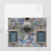 Casa Batllo - Antoni Gaudi, Barcelona Briefkaart (Voorkant / Achterkant)