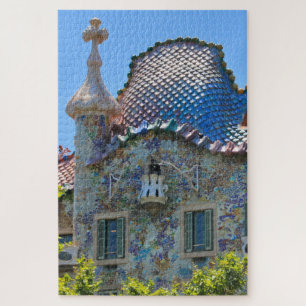 Casa Batllo, Barcelona, Spanje Legpuzzel
