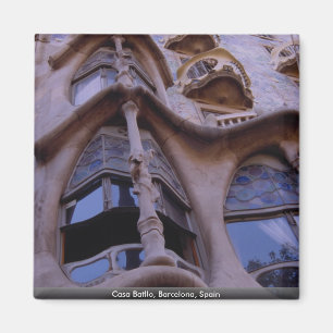 Casa Batllo, Barcelona, Spanje Magneet