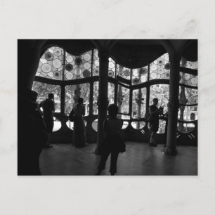 Casa Batllo Shadows Briefkaart