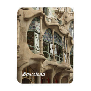 Casa Battlo Magneet