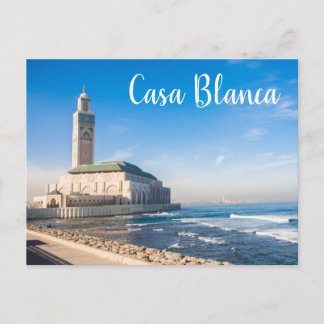Casa Blanca Briefkaart