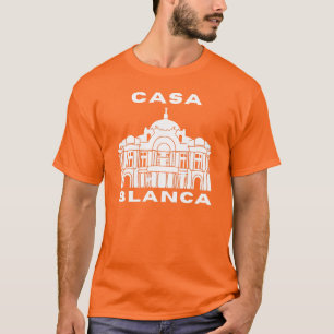 Casa Blanca, het Witte Huis T-shirt