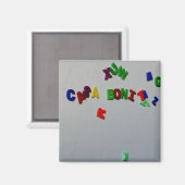 Casa Bonita Magnet Magneet (Voorkant / Achterkant)