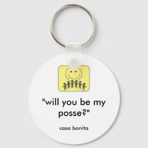 casa bonita sleutelhanger