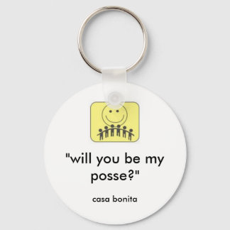 casa bonita sleutelhanger