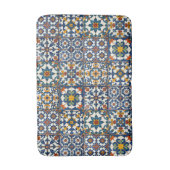 Casa Colorida Azulejo  Badmat (Voorkant Verticaal)