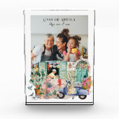 Casa de Abuela | Personalized Photo Fotoblokken (Voorkant)