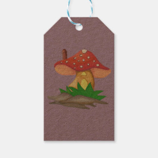 Casa de Cogumelo Cadeaulabel
