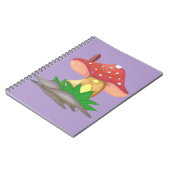 Casa de Cogumelo Notitieboek (Linkerzijde)