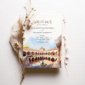 Casa de Pilatos Sevilla Spanje Save the Date Kaart